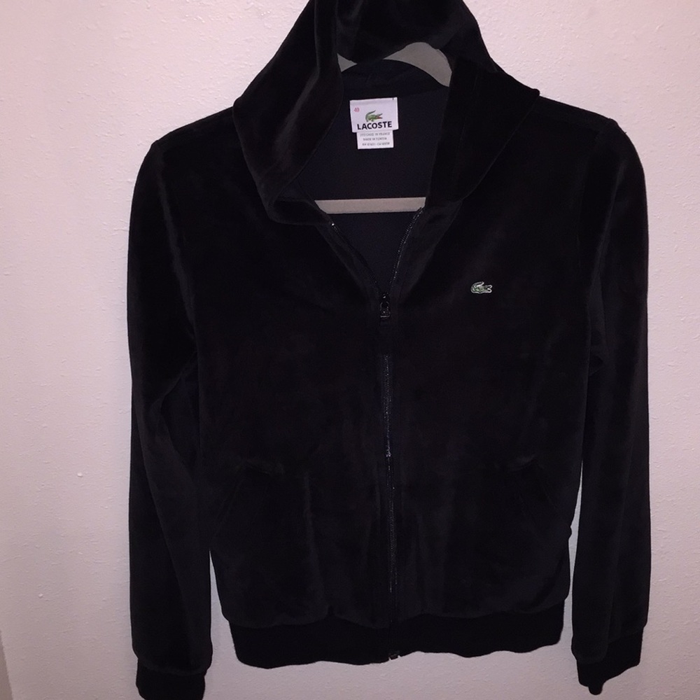 Lacoste Zipper Jacket - Picture 8 of 8